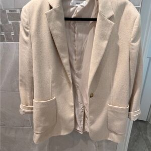Mango Wool Blazer Jacket
